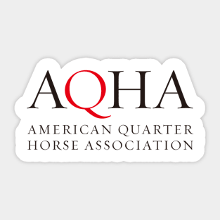 American Quarter Horse Association Annual Convention (AQHA Convention) Sticker